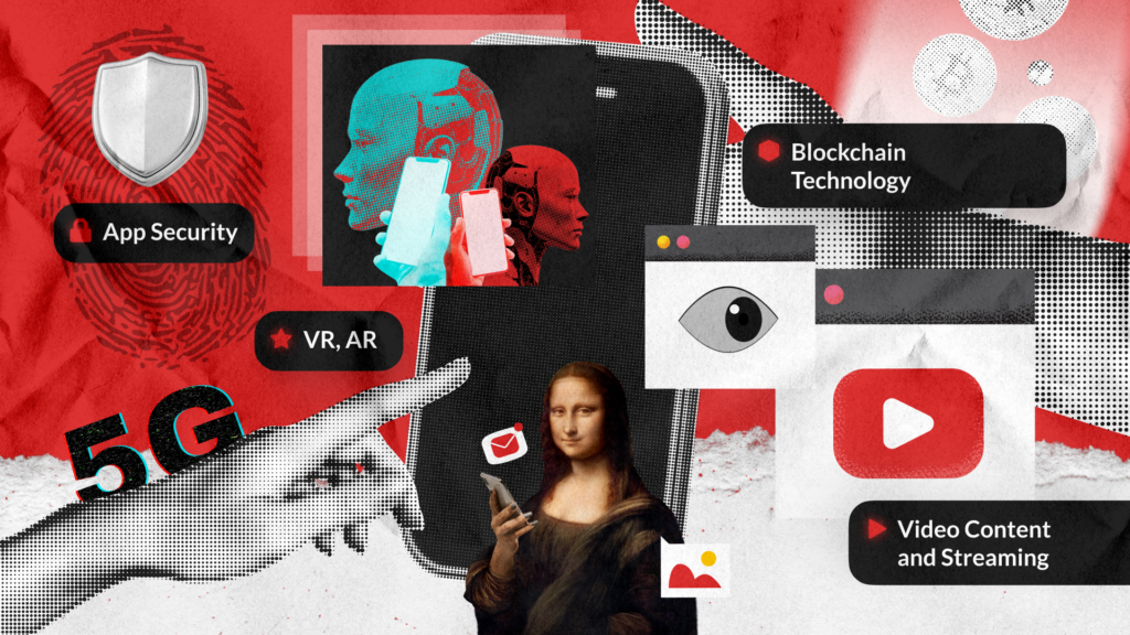 15 principales tendencias en mobile app development for 2025